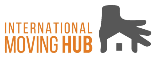 International Moving Hub Logo